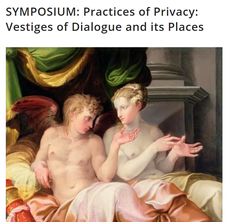 Next week from Nov. 30-Dec. 2 we are co-hosting a Symposium on Practices of Privacy in Rome. Read more about it and sign up for in-person or online participation here: teol.ku.dk/privacy/events…
<a href="/KleinKafer/">Natacha Klein Käfer</a> @natsilvaperez <a href="/GrundforskFond/">Danmarks Grundforskningsfond</a>
