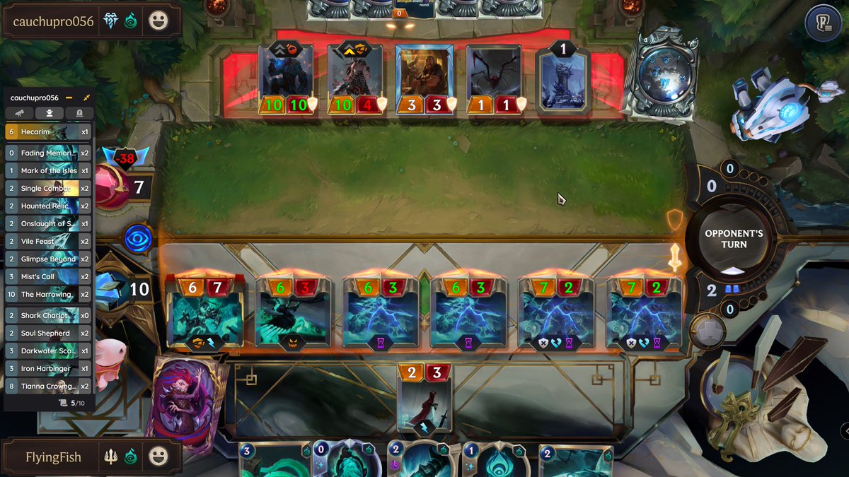 Super excited for the Timewinder Gauntlet so I tried some Foundation decks on ladder.