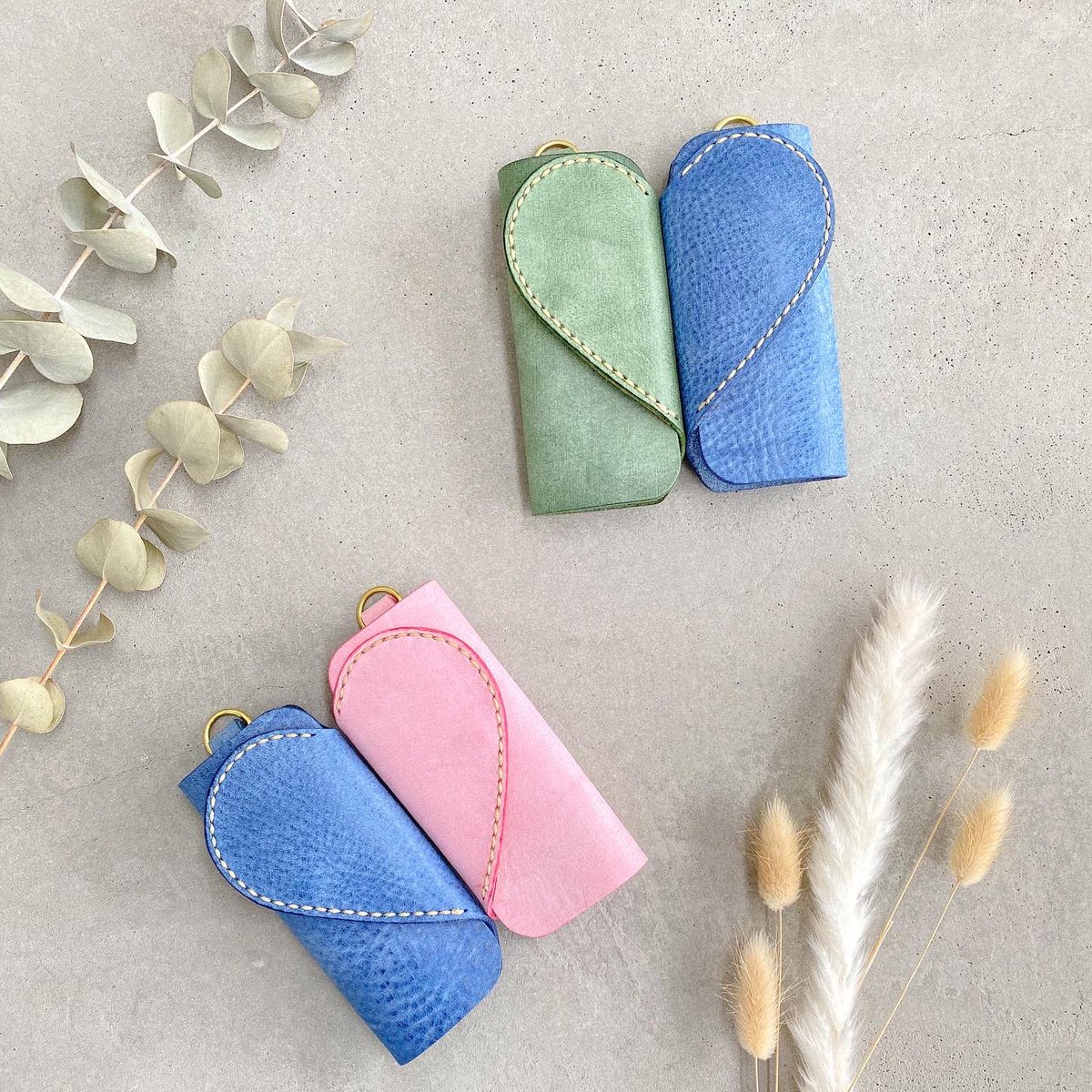 1122っぽいキーケース♧

#良い夫婦の日 
#ペアキーケース