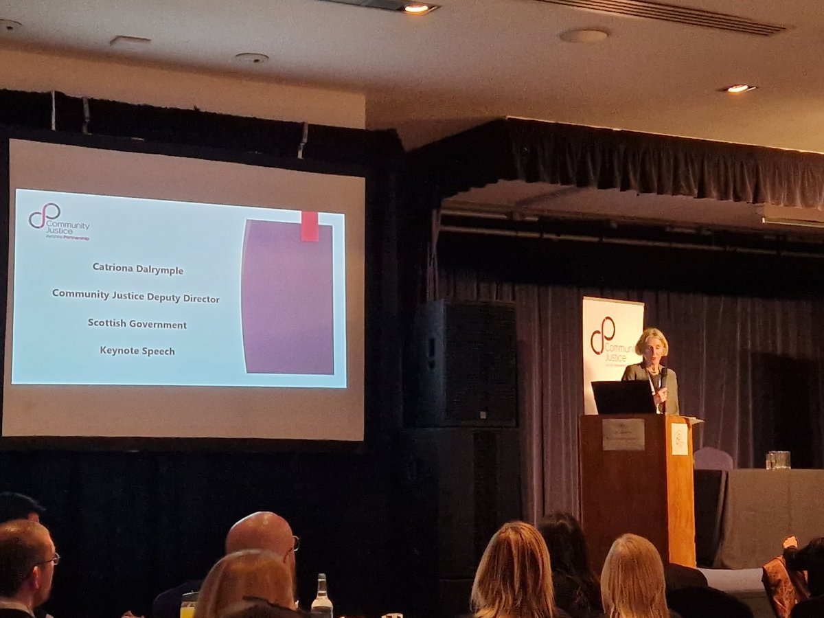 Community Justice Ayrshire Partnership (@cjayrshire) on Twitter photo Catriona Dalrymple, Community Justice Deputy Director <a href="/scotgov/">Scottish Government</a> delivers a keynote speech to conference delegates #CommunityJusticeMatters <a href="/ScotGovJustice/">ScotGov Justice</a> Catriona Dalrymple, Community Justice Deputy Director <a href="/scotgov/">Scottish Government</a> delivers a keynote speech to conference delegates #CommunityJusticeMatters <a href="/ScotGovJustice/">ScotGov Justice</a>