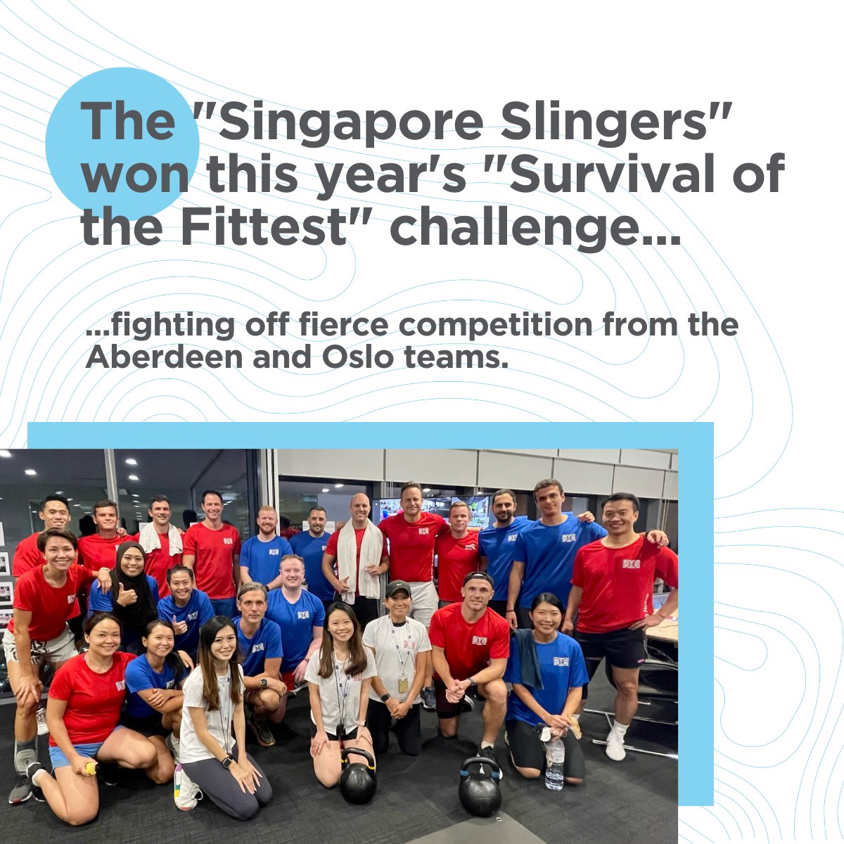 Congratulations to the team from Singapore who won Clarksons’ annual charity giving day challenge. This event saw global offices compete to raise money for The Clarkson Foundation. Read more about the event here - lnkd.in/eQ4vXZQD #Charity #Giving #CSR #Values