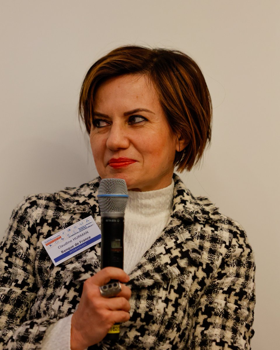fil_Aromates's tweet photo. « Il est important de ne pas opposer le cash avec les moyens de paiement digitalisés, ils répondent à des besoins différents. » Claudine HURMAN, directrice des Infrastructures, de l'Innovation et des Paiements à la Banque de France @banquedefrance #TechFin2022 https://t.co/6yZxv6KyCi