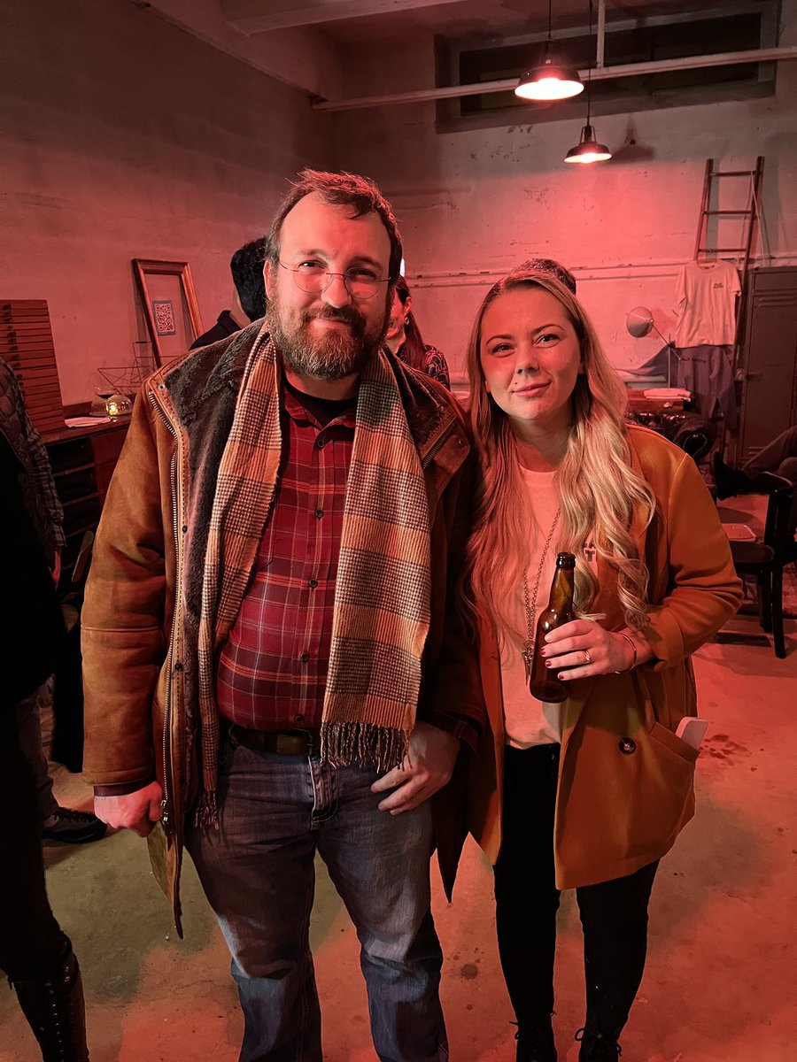 lozzaclay's tweet photo. #Summitontheside 
#CardanoSummit2022 

Amazing weekend in Switzerland with the most amazing people! 

One of the highlights of the weekend was meeting @IOHK_Charles and talking Scotland 🏴󠁧󠁢󠁳󠁣󠁴󠁿 

Wen next party @claymates ? 

Shoutout to @CardanoJer for the great photography 🙌 https://t.co/7ujWMbTf7O