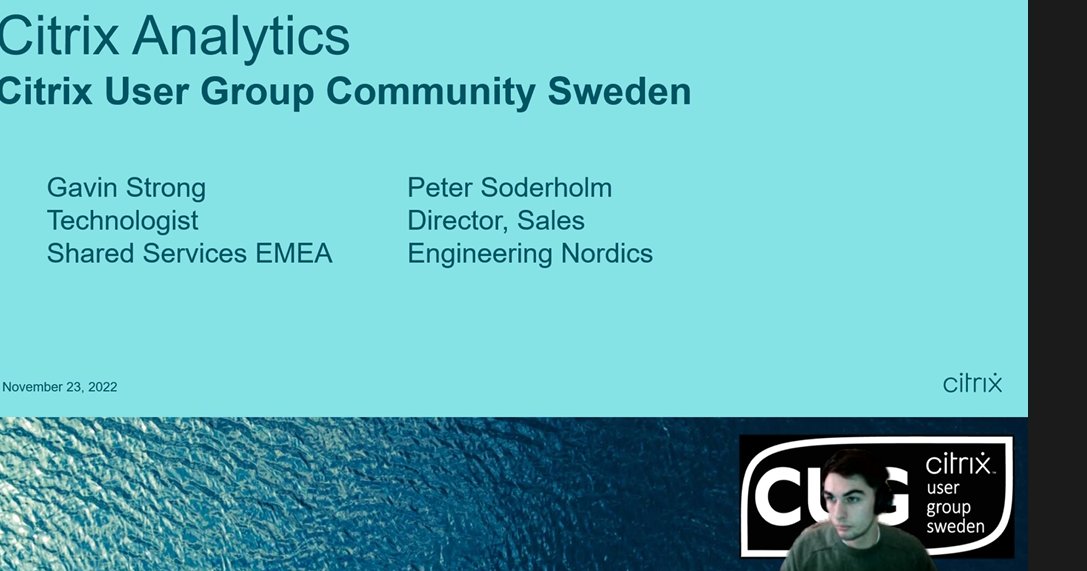 SCUGC !    here we go <a href="/GavinstCTX/">Gavin Strong</a>  <a href="/myCUGC/">Citrix User Group Community (CUGC)</a>