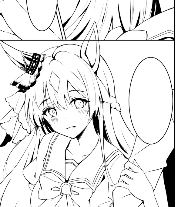 ダイヤちゃんの漫画wip
#ウマ娘 