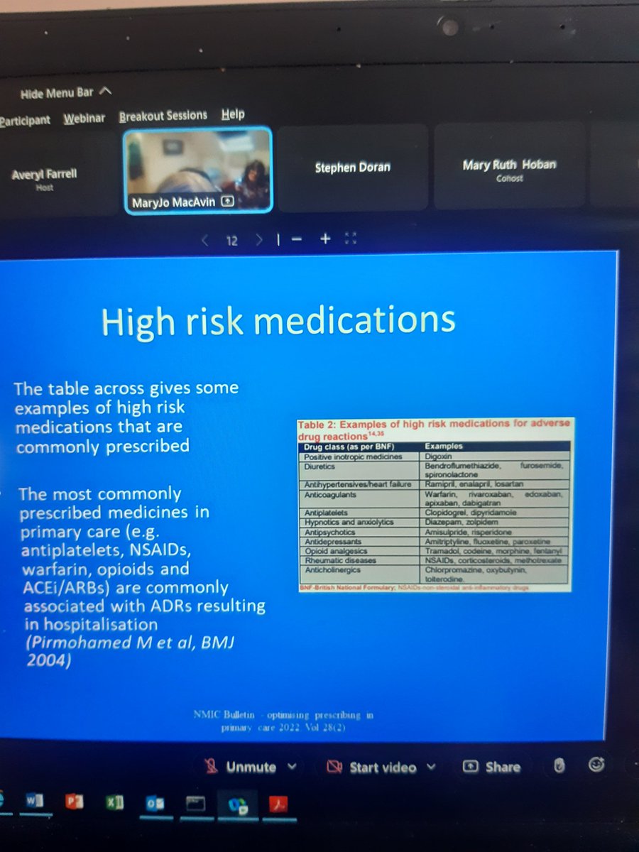 Mary Ruth Hoban (@hoban_ruth) on Twitter photo Dr Mary Jo Mac Avin NMIC presenting at Medicines Management Masterclass on prescribing high risk medications <a href="/NationalNmic/">National Medicines Information Centre (NMIC)</a> <a href="/NurMprescribing/">NurseMidprescribing</a> <a href="/CNMEMayoRos/">CNMEMayoRos</a> <a href="/CNMEGalway/">CNME Galway</a> <a href="/GSGerShaw/">Dr. Geraldine Shaw</a> <a href="/nmpduwest/">NMPDU West Midwest</a> <a href="/MaireadL2/">Mairéad Loftus</a> <a href="/GrainneGlacken/">Grainne Glacken</a> <a href="/annette_cuddy/">Annette Cuddy</a> <a href="/GrealPaula/">Paula Mc Greal</a> Dr Mary Jo Mac Avin NMIC presenting at Medicines Management Masterclass on prescribing high risk medications <a href="/NationalNmic/">National Medicines Information Centre (NMIC)</a> <a href="/NurMprescribing/">NurseMidprescribing</a> <a href="/CNMEMayoRos/">CNMEMayoRos</a> <a href="/CNMEGalway/">CNME Galway</a> <a href="/GSGerShaw/">Dr. Geraldine Shaw</a> <a href="/nmpduwest/">NMPDU West Midwest</a> <a href="/MaireadL2/">Mairéad Loftus</a> <a href="/GrainneGlacken/">Grainne Glacken</a> <a href="/annette_cuddy/">Annette Cuddy</a> <a href="/GrealPaula/">Paula Mc Greal</a>