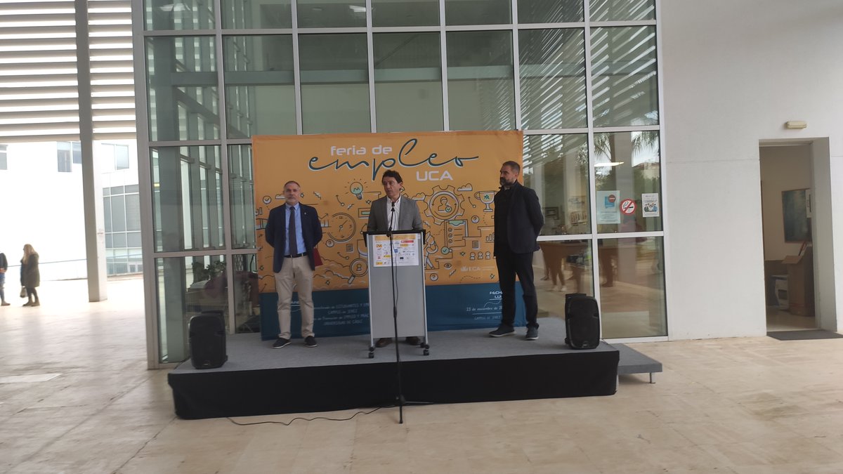 NeledaSL's tweet photo. Si te interesa la automatización industrial, el desarrollo de aplicaciones y los proyectos industriales en general, ven a conocernos, a la #feriadeempleo de la @univcadiz, apostamos por el futuro de nuestros profesionales en la provincia. #cadiz https://t.co/RC3u7MLhHV https://t.co/FwgAUwyrFZ
