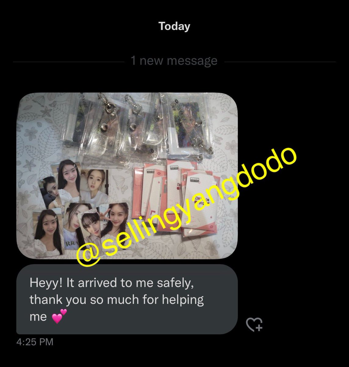 sellingyangdodo's tweet photo. [ARRIVED/PROOF] StayC and BTS Tmoney Offline Proxy 🫶❤️ Thank you for purchasing 🥰 https://t.co/xCCJzji4AM
