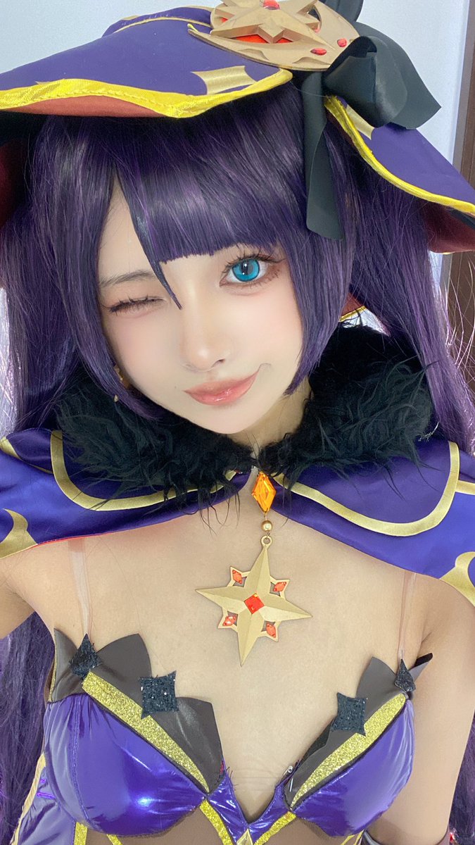 yasaxiC's tweet photo. 是莫娜！#原神 #原神ハウジング https://t.co/bSh78zydeK
