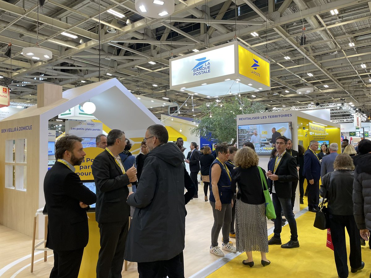 7 startups accompagnées par le programme #OpenInnovation #FrenchIoT du <a href="/GroupeLaPoste/">La Poste Groupe</a> / <a href="/LaBanquePostale/">La Banque Postale</a> sont présentes au <a href="/salondesmaires/">Salon des Maires et des Collectivités</a> : 
1. <a href="/CheminDesMures/">Agriflux by Le Chemin Des Mûres</a> 
2. <a href="/Cocoparks3/">Cocoparks</a> 
3. <a href="/dunseulgeste/">D’un Seul Geste</a> 
4. <a href="/feelobject/">Feelobject</a> 
5. <a href="/Cortexia2/">Cortexia</a> 
6. <a href="/ouidrop/">OUIDROP📦</a>
7. <a href="/COGISNETWORKS/">COGIS NETWORKS</a> 
#SMCL2022 #Startups