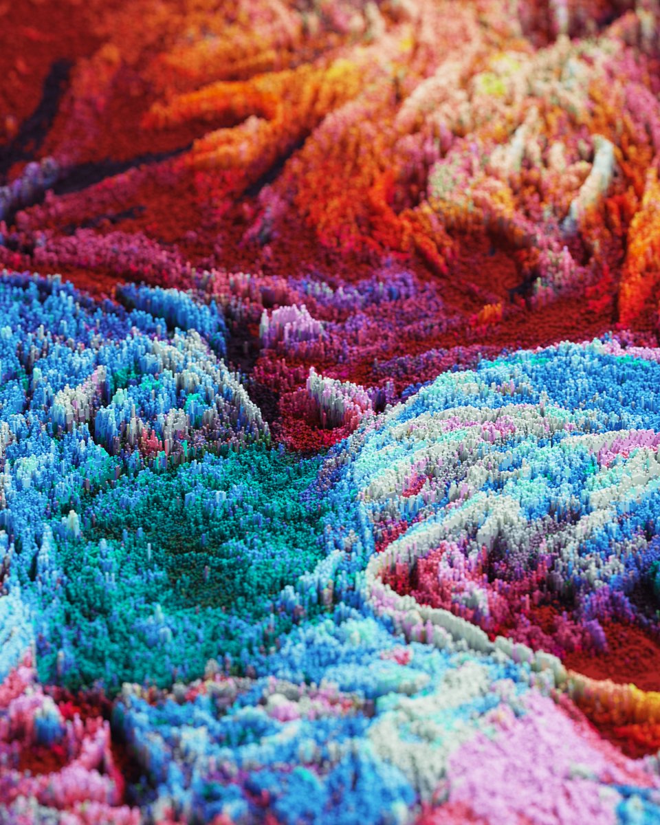 LaChimera1's tweet photo. Amici buongiorno 😃

In ancient mythology, the beauty and magic of nature and all ecosystems, were humanized into symbols that represented purity and kindness.

"Ninfa"

Special thanks to @a_ileigh who bought the single edition 🔥

Voxel Vision collection | @objktcom | link below https://t.co/Tcnn7ToHhz