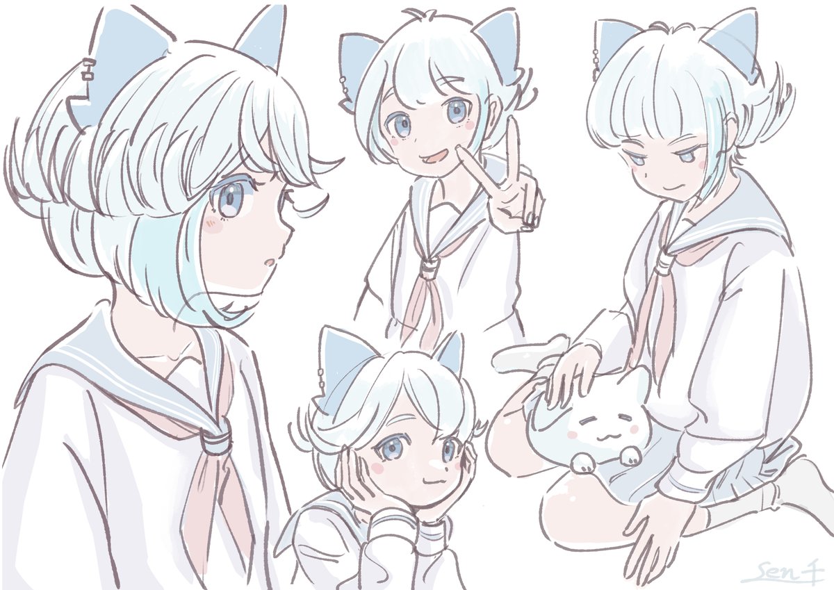 sen_sss_'s tweet photo. 🔹まうくん🔹
＃まうのファンアート 
#絵描きさんと繋がりたい https://t.co/SEOaWcCe5w