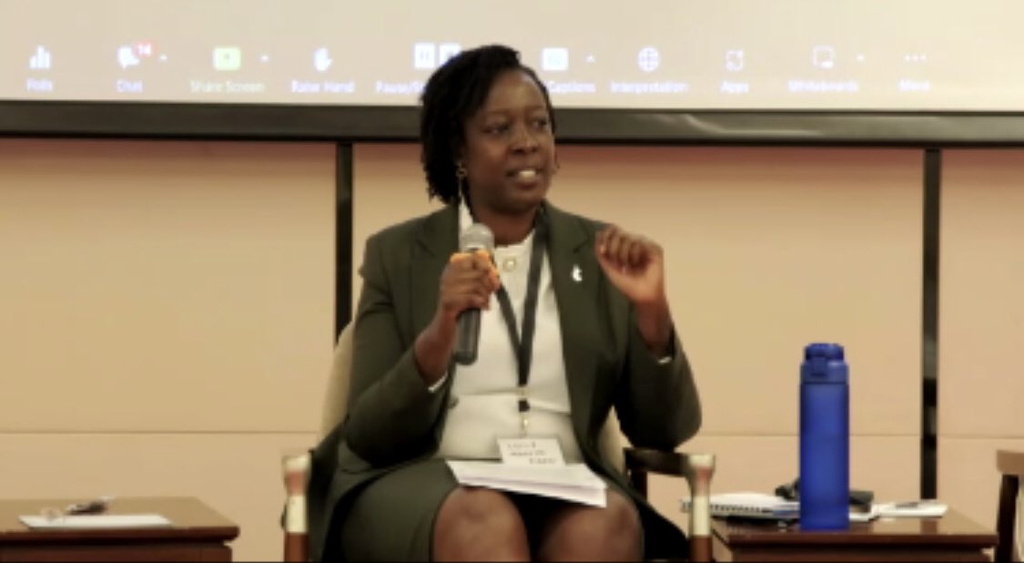 Public financing could unlock economic opportunities for those who want to go back to workforce but also those who are doing the care work. There is a lot of partnerships that can unlock solutions around financing for the care economy ~ Nancy #FeministRecovery