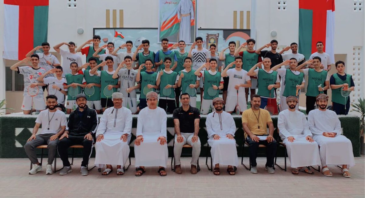 وفد من الإتحاد الآسيوي للريشة الطائرة واللجنة العمانية للعبة يزور مدرسة موسى بن نصير <a href="/moosa_bin_naser/">مدرسة موسى بن نصير (10_12)</a>
 للاطلاع على جهود المدرسة في نشر اللعبة بين الطلبة ومشاهدة نشاط اللعبة على الواقع وكيفية تنفيذه داخل البيئة المدرسية  والأسس التدريبية المتبعة.
#فعاليات_تعليمية_مسقط