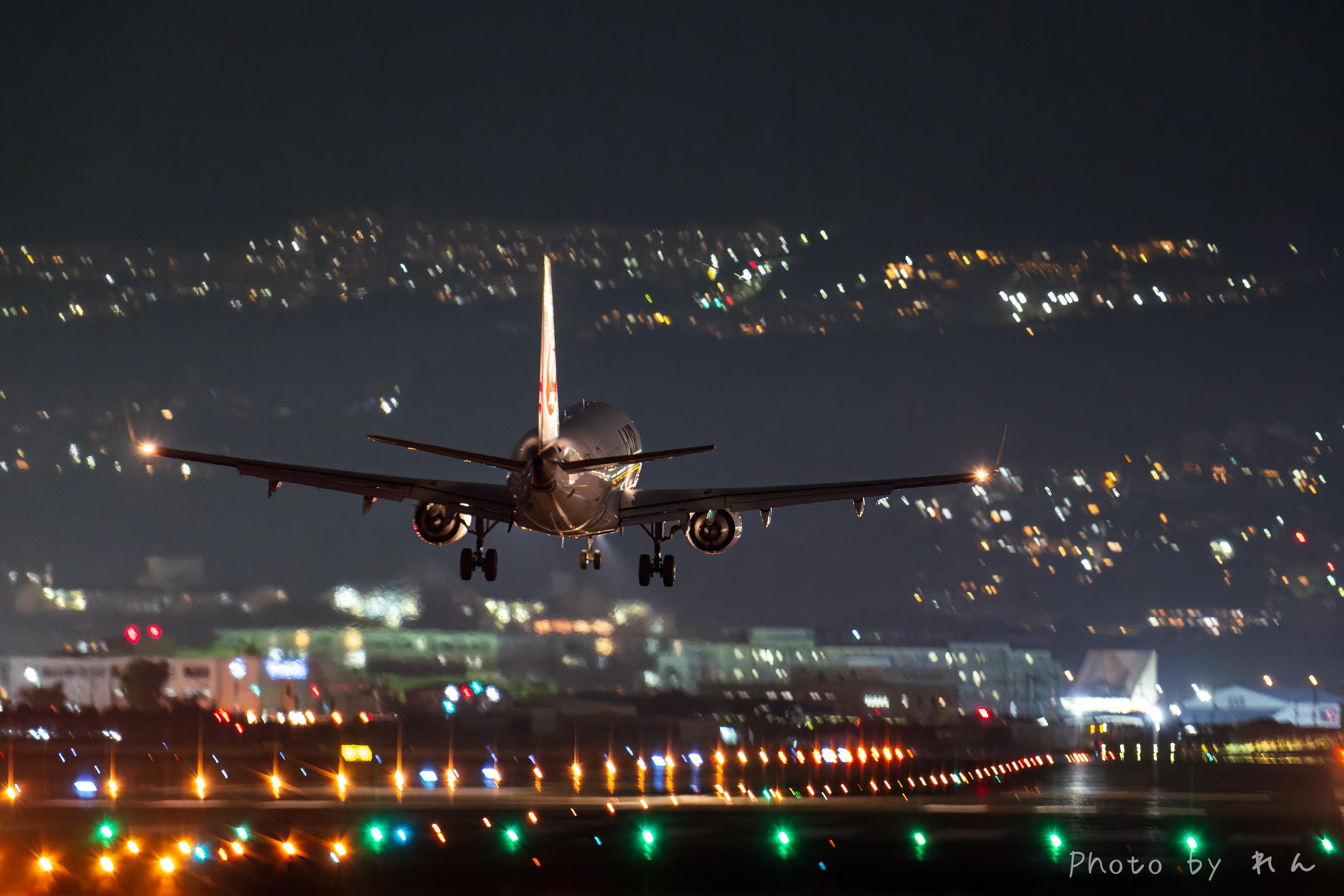 飛行機夜景 Twitter Search Twitter