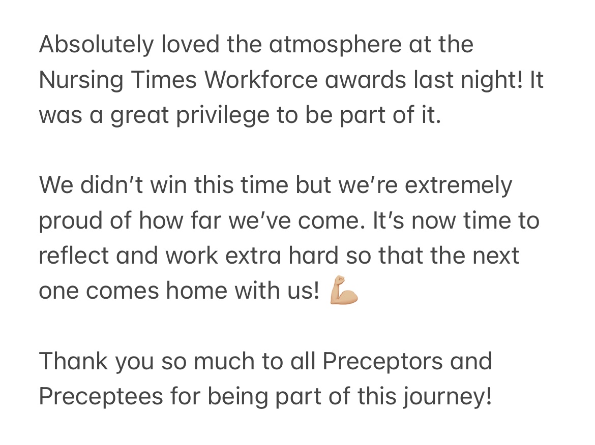 BHRUT Preceptorship tweet media