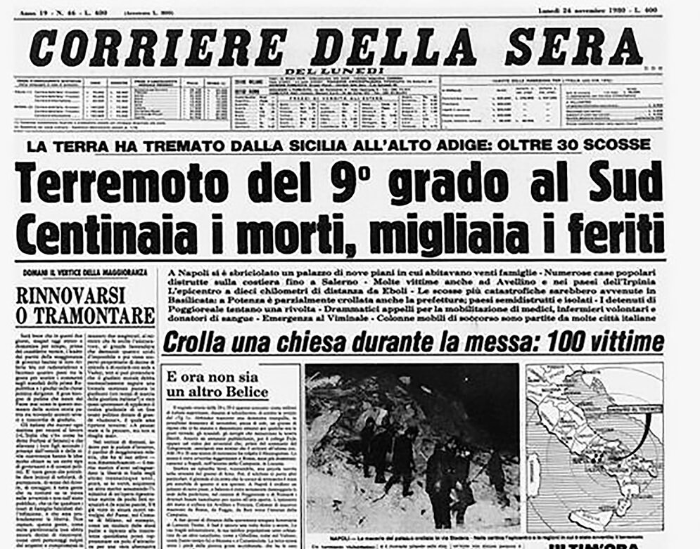 SenatoStampa's tweet photo. #DibattitiParlamentari nei #ResocontidAula. Il Presidente del Consiglio e il Ministro dell'interno riferiscono sul #Terremoto del #23novembre1980 e sulle misure adottate e in via di definizione https://t.co/yzdK84pg90 Dalla seduta di martedì 25 novembre 1980. #TerremotoIrpinia https://t.co/960aLA5H7k