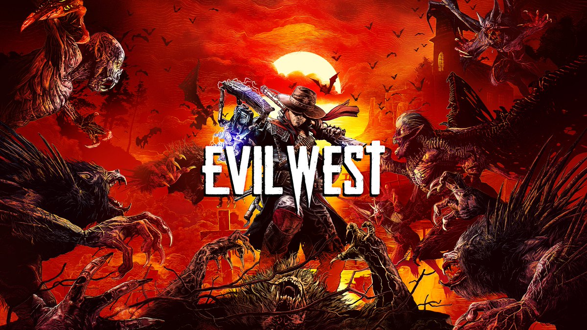 JVCom's tweet photo. Le test de Evil West est dispo ! 

+ Des combats intenses qui bougent bien
+ Un Beat’em up 3D qui va à l’essentiel
+ Jouable en coop
- Un level-design vraiment simpliste
- L’exploration quasiment inexistante
- Ambiance sonore passable

Notre avis : 14/20
https://t.co/ccwU6wx43u https://t.co/dVYurjTCJS