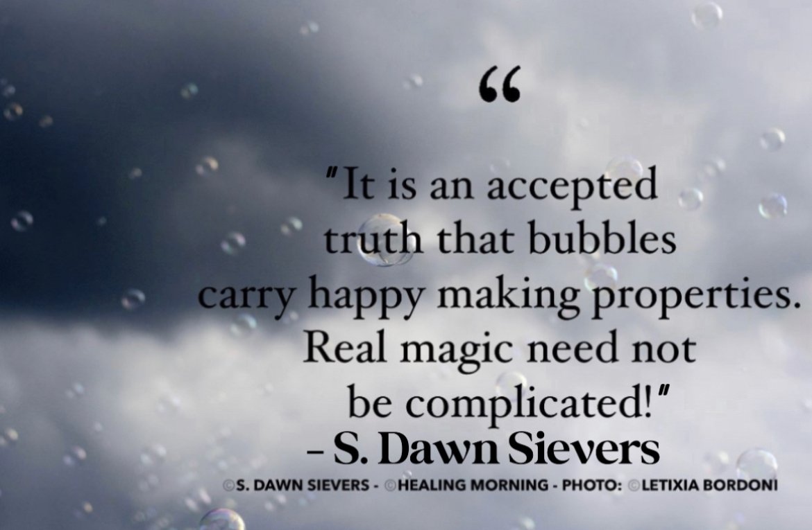 sds2965's tweet photo. Morning Meditation™️. Real magic need not be complicated! ✨
#MorningMeditation™️ #HealingMorning™️ #Bubbles #MagicalProperties #UncomplicatedHappyMaking #SimpleMagic #SimpleTherapy #SelfCare #TreatYourSoul https://t.co/03TPHEPoW5