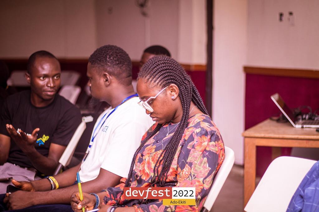 gdgadoekiti's tweet photo. Words ain't just enough for the amazing support from @adbondharvest as they made 2 of #DevFestAdo22 attendees land property owners just like that.
We value your trust and confidence in us to make #DevFestAdo22 a memorable one.
#DevFest2022 #DevFestAdoEkiti #DevFestAdo22 https://t.co/jY3igwXnXy