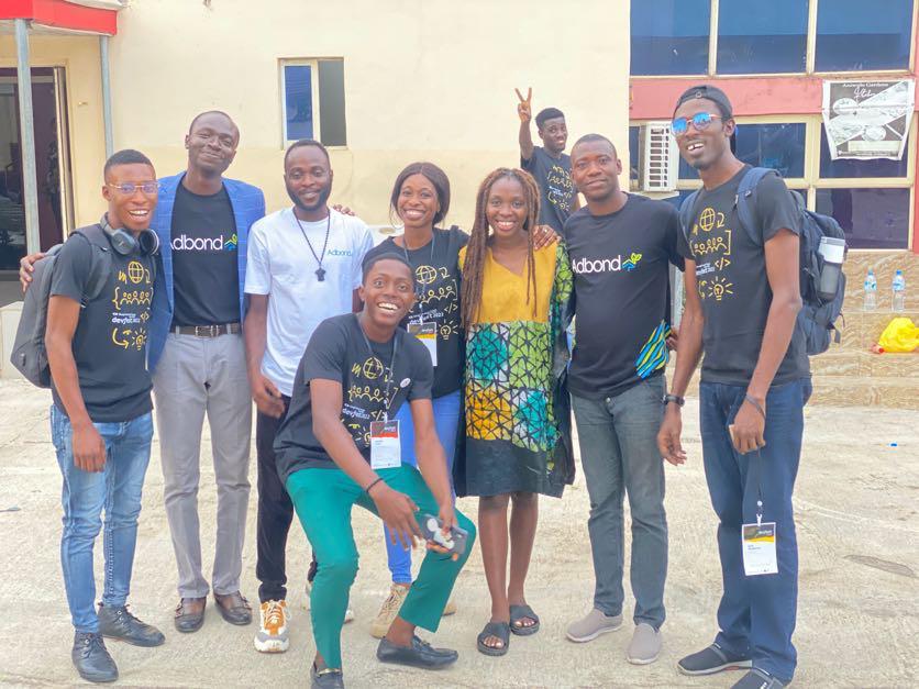 gdgadoekiti's tweet photo. Words ain't just enough for the amazing support from @adbondharvest as they made 2 of #DevFestAdo22 attendees land property owners just like that.
We value your trust and confidence in us to make #DevFestAdo22 a memorable one.
#DevFest2022 #DevFestAdoEkiti #DevFestAdo22 https://t.co/jY3igwXnXy