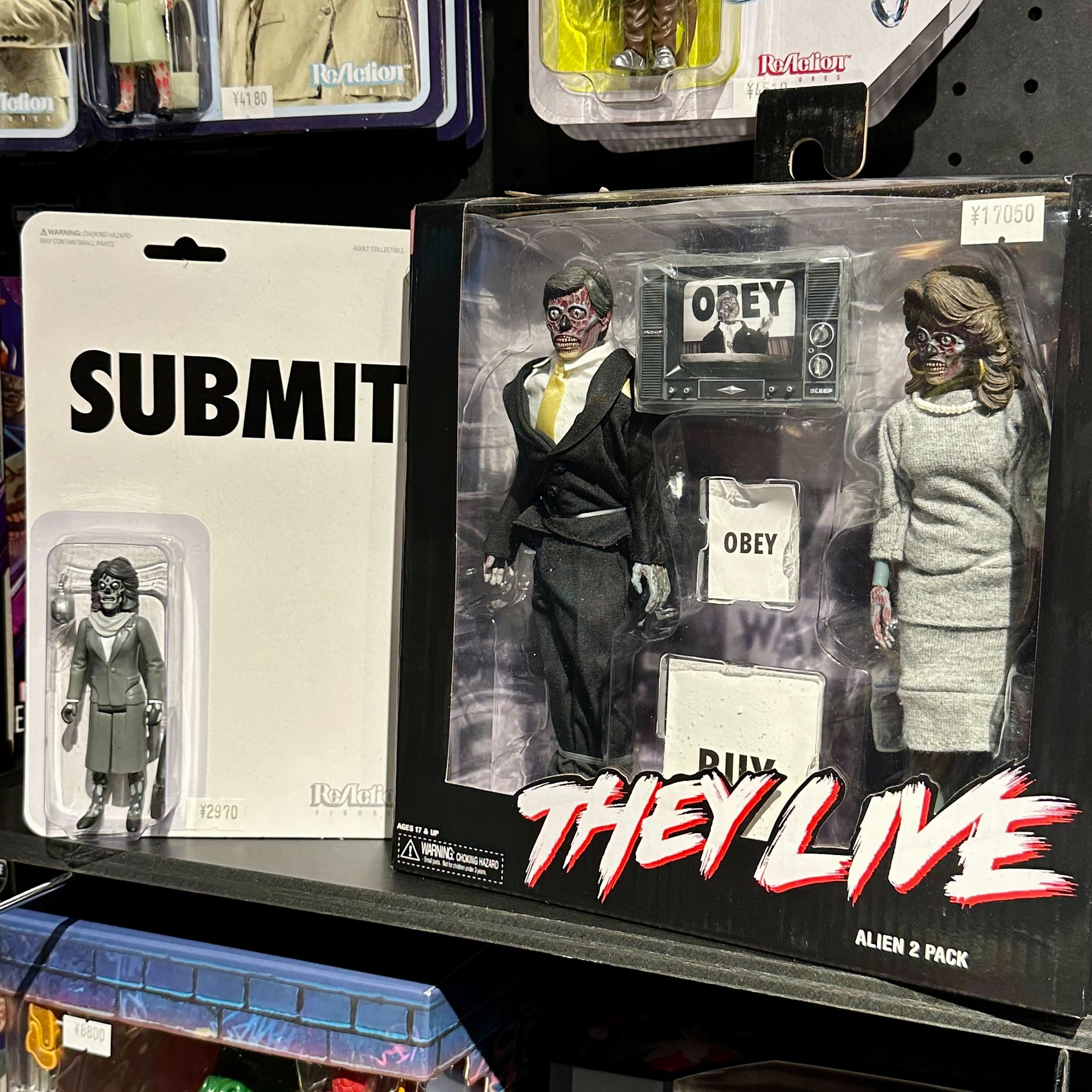 They Live 服従せよ フィギュア NECA