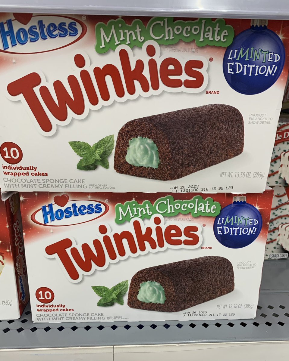 bonbonsandbooks's tweet photo. #Christmas #twinkies #walmartfinds @walmart 🙌🎉!
.
.
.
.
.
 #Relaxing 💞  #instacute ☀️ #familytime❤️ #instagood #myhobbies 💕 #bonbonsandbooks #wintertime #michigancheck #michiganphotographer #michiganders #nocollaboration https://t.co/pjEWI1nAq9