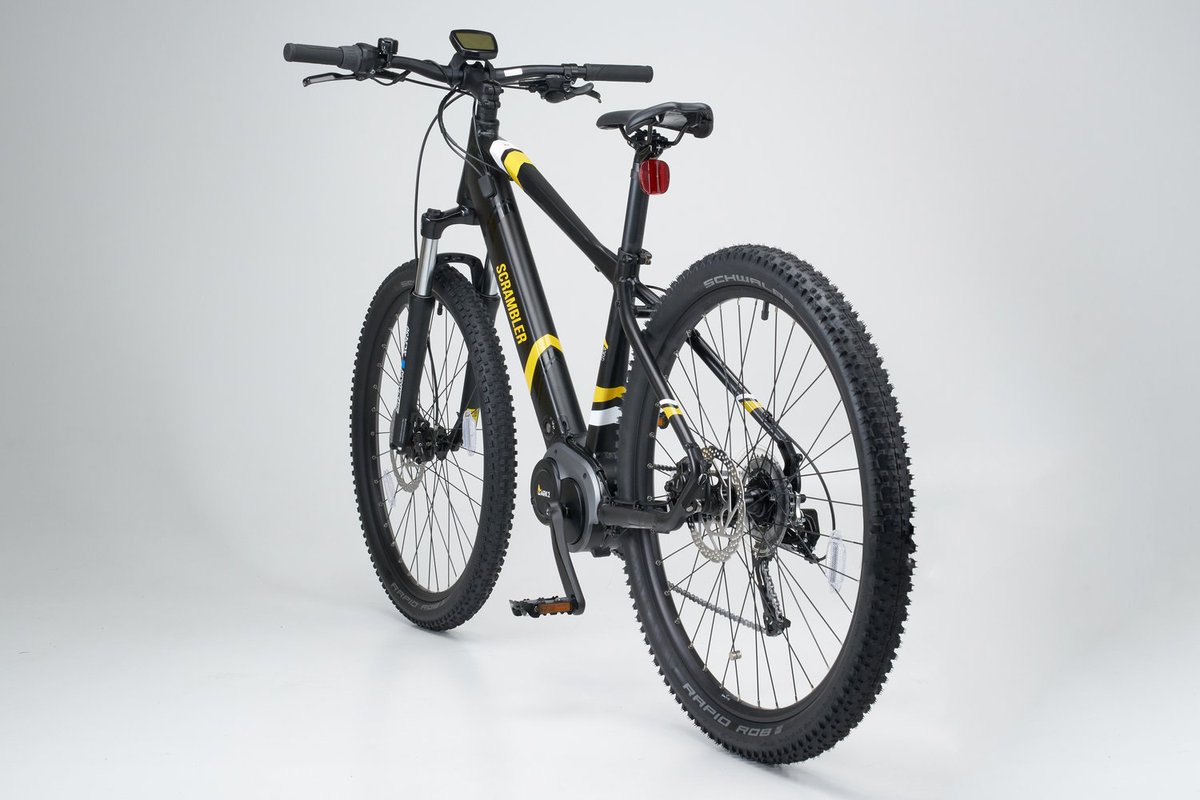 “Bought two of the Scambler C models for myself and my daughter and we love them. Delivered to our door and given a tutorial of how to use them, they had been set up and tested and were ready to go.” bit.ly/3LW9Cs3 #eMTB #ElectricBike #eBikesForSale #Mark2ElectricBikes