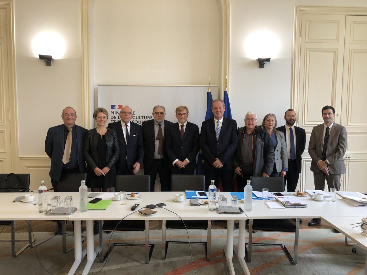 🌲 La <a href="/fncofor/">FNCOFOR</a> au <a href="/Agri_Gouv/">Ministère Agriculture et Souveraineté alimentaire</a> pour un échange matinal avec <a href="/MFesneau/">Marc Fesneau</a>, ministre de l’Agriculture et de la Souveraineté alimentaire