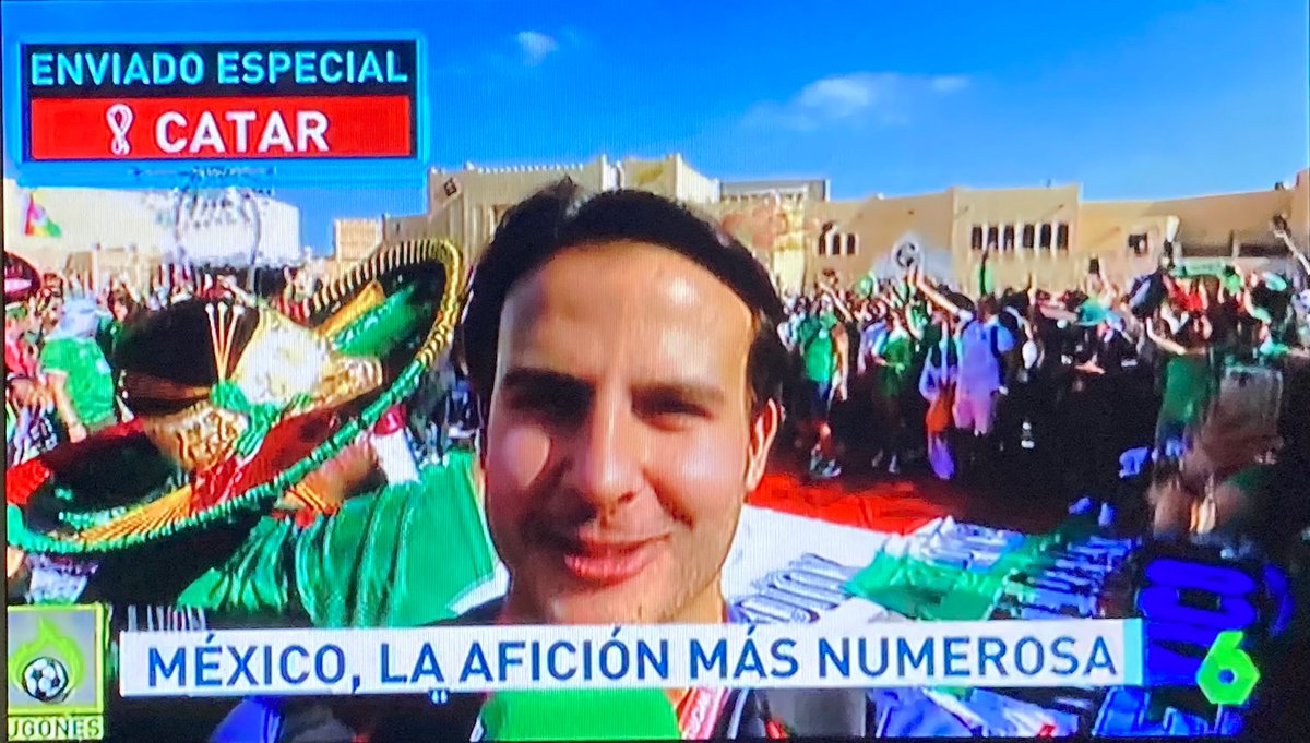 acta_tv's tweet image. Directo @rtve / Directo @lasextaTV
No es solo hacer un directo...es buscar una buena ubicación, iluminar, encuadrar, conseguir el mejor sonido. #MundialQatar2022 #NoTodoVale #TV #PongamosLaTeleEnSuSitio