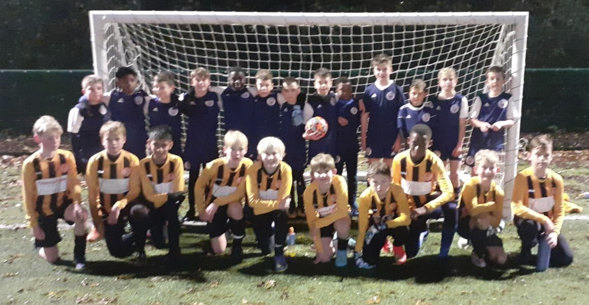 LBPFootballHQ's tweet photo. LBP Crawley enjoyed some cracking games at Broadfield 3G against our friends from #Horsham Tigers last night. Fantastic football played in a brilliant spirit! Let us know if you’d like to bring your team in. #Crawley #ShowUsWhatYouCanDo #RelativeAgeEffect #FootballCoaching https://t.co/MzYD37x3Il