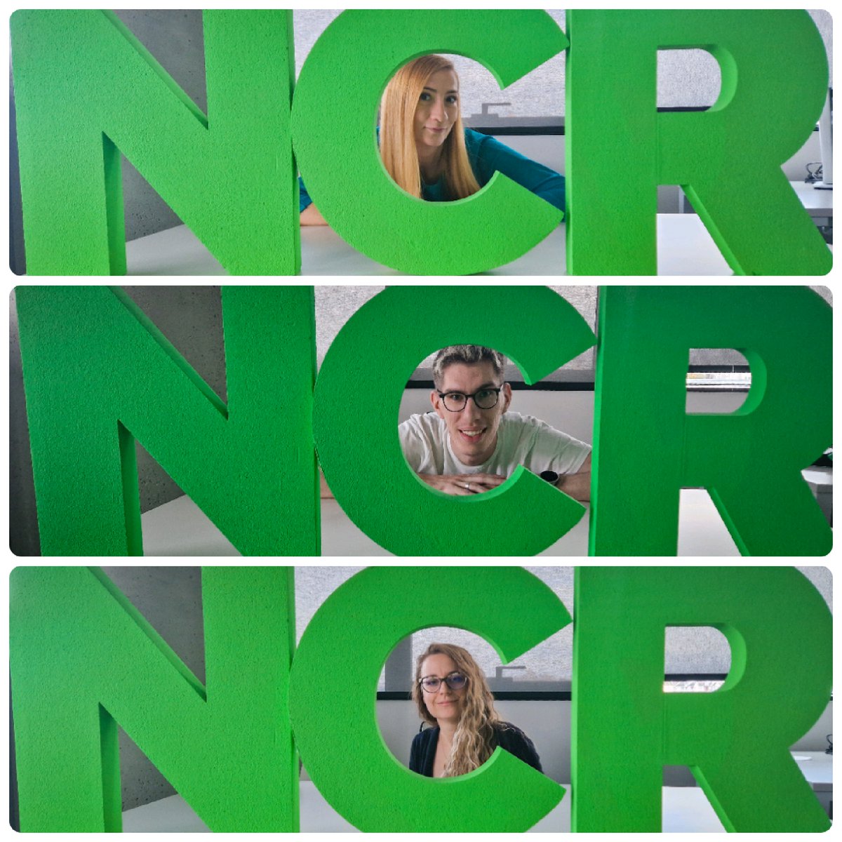 Just a regular Wednesday fun day in the office! We live our <a href="/NCRCorporation/">NCR Corporation</a> values every day! #NCRlife #UREMEA #NCRSerbia