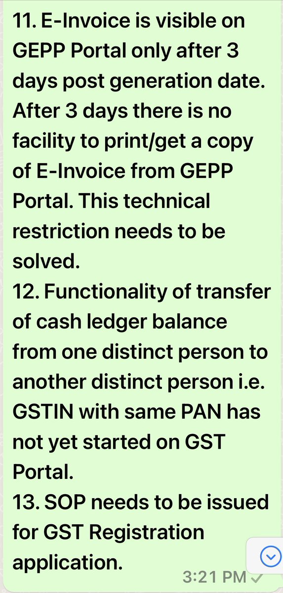 Sudhirhalakhndi's tweet photo. GST Suggestions -2 https://t.co/iCVO1Nyqtq