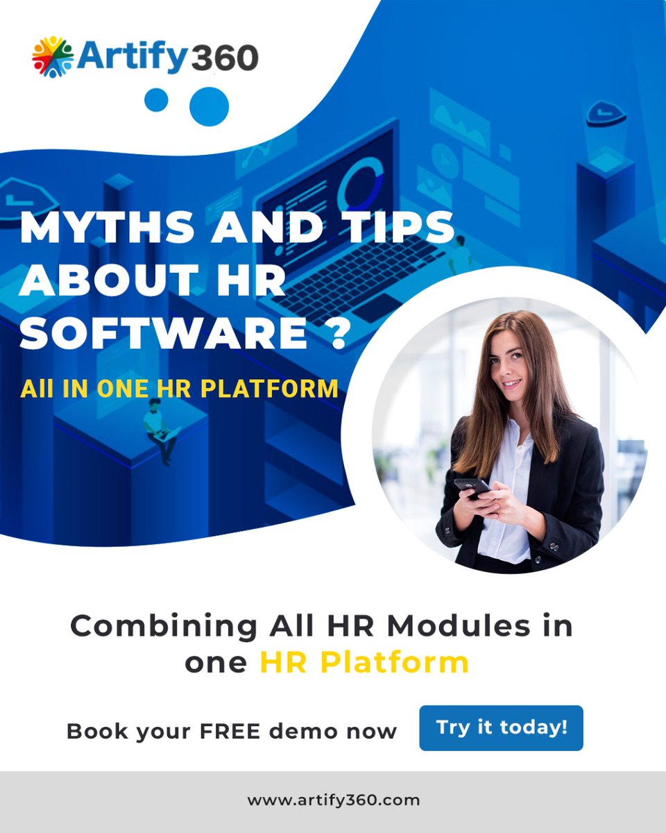 Artify360's tweet photo. Want a better way to manage your people analytics process? 

#Artify360 HRMS Software help you get the most out of your data and make better decisions for your business.

Request a free Demo!

☎️ +973 559350460
🌐 https://t.co/aFP4ASdujK

#hrmssoftware #hrsoftware #payrollsystem https://t.co/JjxIDTmtnI