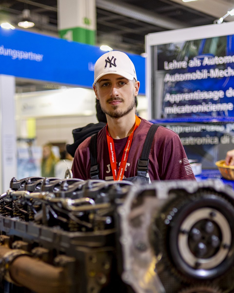 Berufsmesse Zürich tweet media