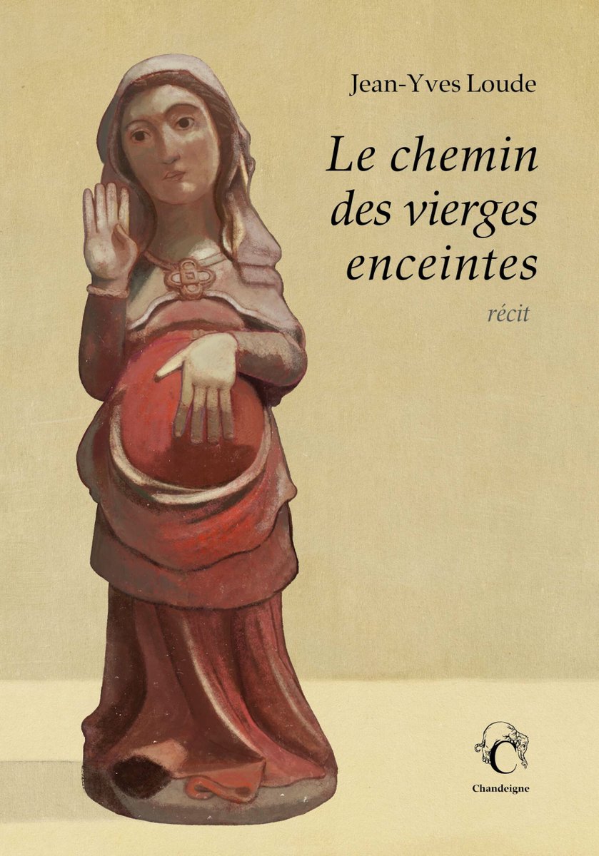 RevueEtudes's tweet photo. "Jusqu’au #concile de Trente, on pouvait voir des représentations de la #Vierge enceinte, posant la main sur un ventre rond ou au repos après l’#accouchement."|Le chemin des vierges enceintes, Jean-Yves Loude @ChandeigneEd https://t.co/1QcOo3WPLb https://t.co/G8gVPoyWYn
