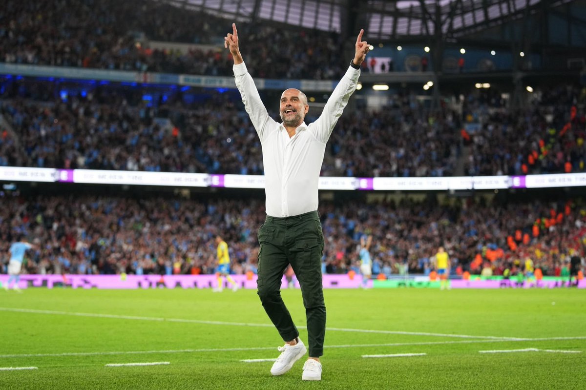 SEG_HQ's tweet photo. 🔙 Here's to the many memories from seven seasons @pepteam at @mancity.

💫 We're ready for what's next, the journey continues... https://t.co/23KmNo0Ky1