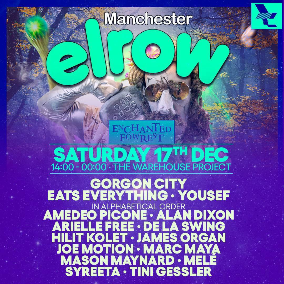 WHPtickets_ms's tweet photo. WHP22 //
ELROW 17 DEC

Line up revealed, rep priced tickets available below or DM for info

https://t.co/UjEv9ZIw7I https://t.co/GqRQIPfBjd
