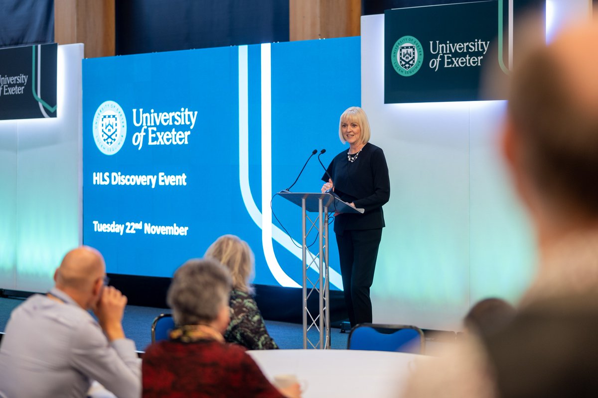 uniofexeHLS's tweet photo. Thanks to everyone for such a wonderful time at our Faculty Launch Event yesterday. It was great to see so many of you!

The day featured posters that displayed our amazing work, talks and opportunities to network with other members of the faculty from across all our departments! https://t.co/AMP2NFQn8X