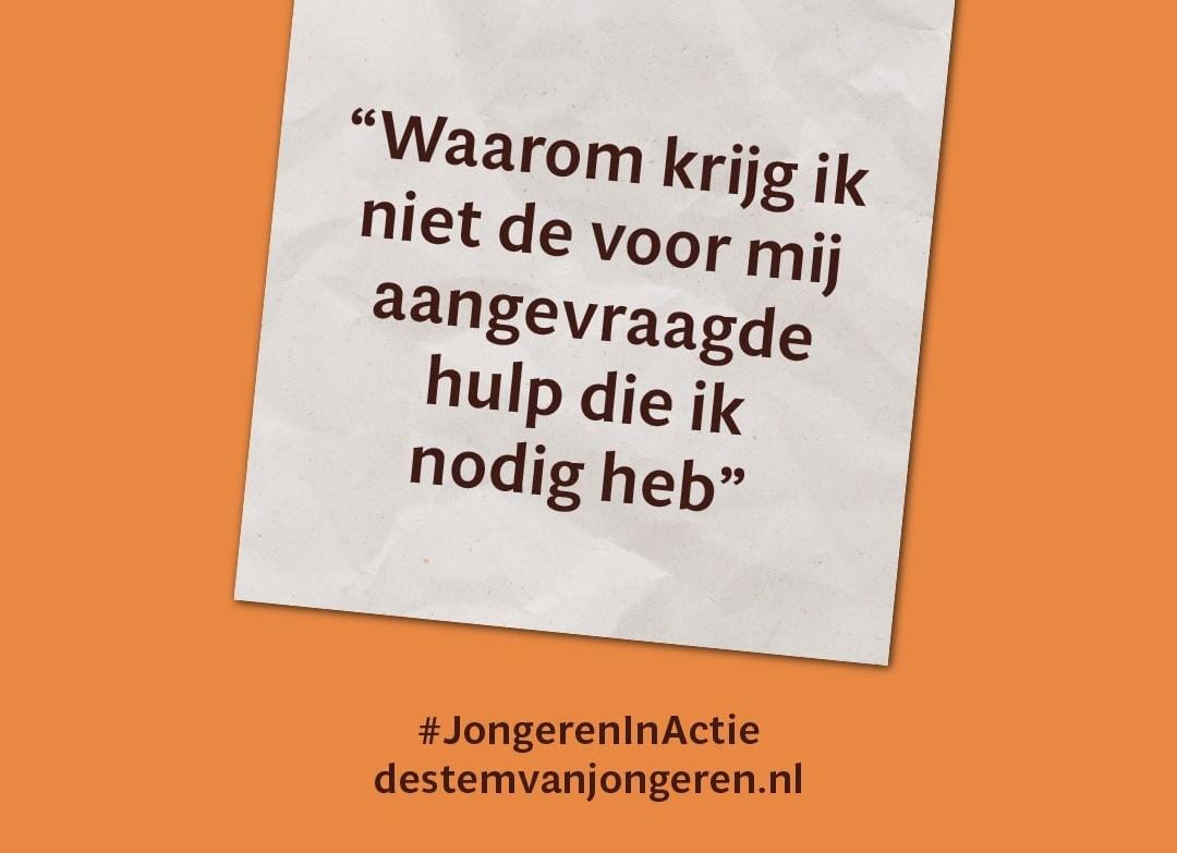 Kinderen, jongeren en hun ouders die de hulp van de jeugdbescherming hard nodig hebben, krijgen vaak niet de hulp die zijn nodig hebben. 

Dat vinden ook de jeugdbeschermers zelf: #codezwart 

Het kan zo niet langer! Daarom laten wij onze stem horen. (1/2)