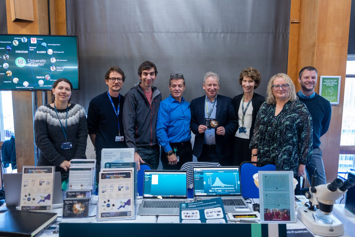 uniofexeHLS's tweet photo. Thanks to everyone for such a wonderful time at our Faculty Launch Event yesterday. It was great to see so many of you!

The day featured posters that displayed our amazing work, talks and opportunities to network with other members of the faculty from across all our departments! https://t.co/AMP2NFQn8X
