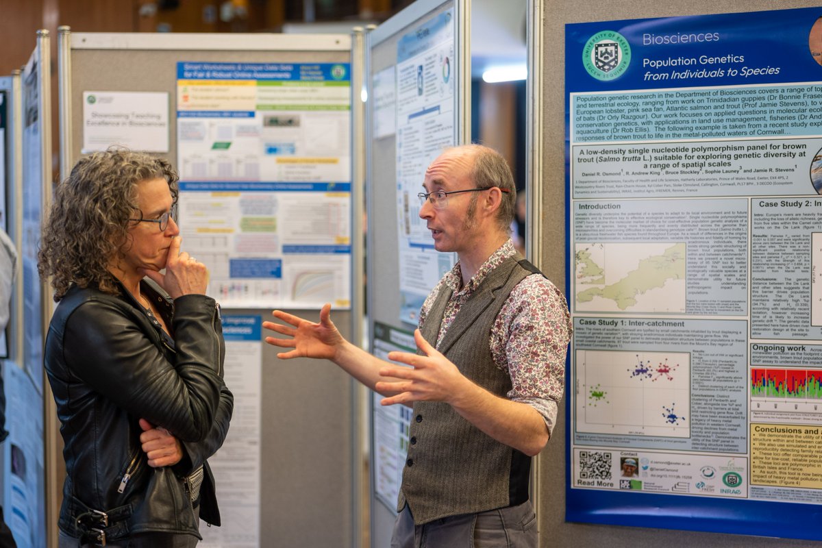 uniofexeHLS's tweet photo. Thanks to everyone for such a wonderful time at our Faculty Launch Event yesterday. It was great to see so many of you!

The day featured posters that displayed our amazing work, talks and opportunities to network with other members of the faculty from across all our departments! https://t.co/AMP2NFQn8X