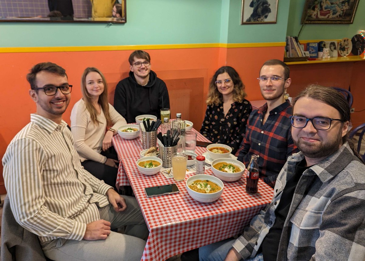 webamboos's tweet photo. We love remote working, but we won't miss a chance to meet up.🤝

Our members from 4 different cities had a small reunion in Bucharest! 🤘🥳

#Team #remote #teamwork #friendship https://t.co/Q5Piv0oZwO