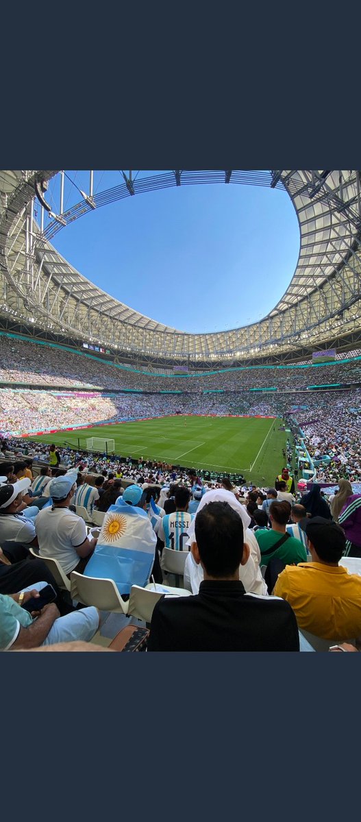 A sport page providing images taken taken at half time surely has to raise some eyebrows? Their agenda on Qatar STINKS