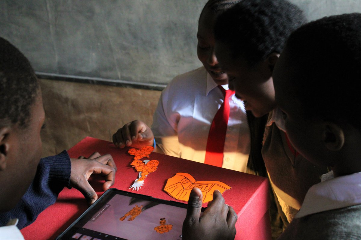 We continue to explore the use of Digital storytelling as a participatory method to strengthen young girls' involvement in society to amplify their voices. We are working with schools to mentor young girls through enabling technology and storytelling.