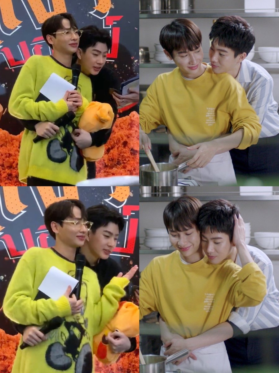 offguncuddles's tweet photo. THAT’S TOO CUTE 😭 #TexaschickenTHxOffGun https://t.co/RHQRCel9mu