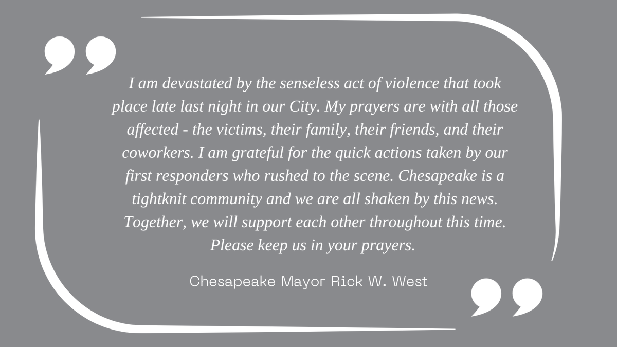 City of Chesapeake tweet media