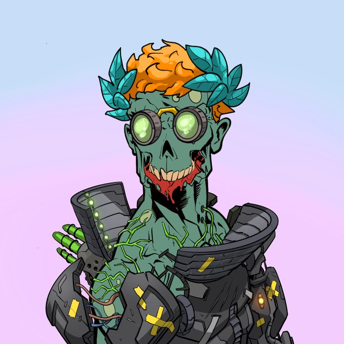 cryptoring4's tweet image. #NFT #nftart #NFTCollection #NFTZombies #NFTs #Airdrop  #NFTCommunity #NFTfamily #nftnews #NFTGiveaway