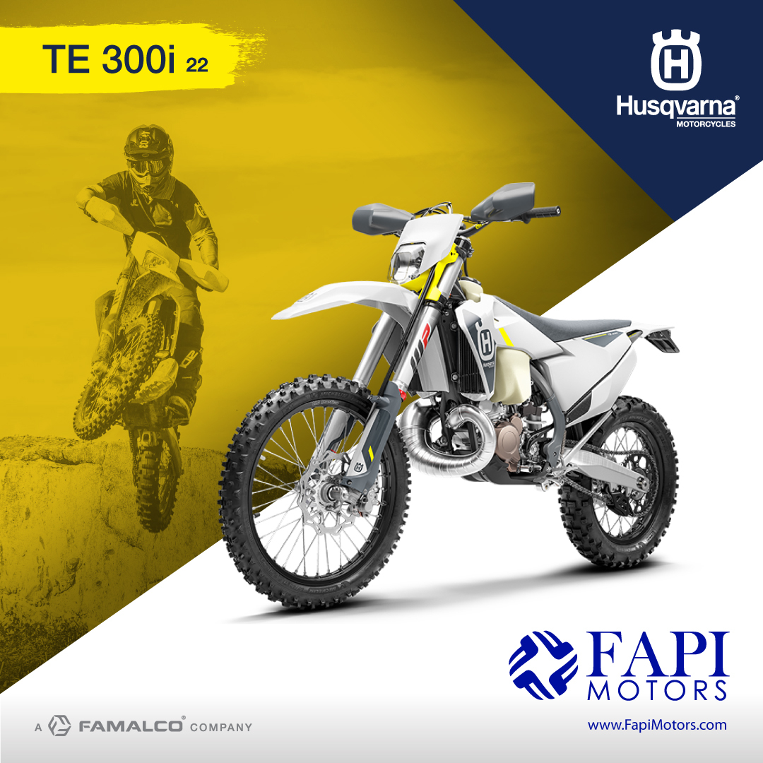 Visit our Fapi Motors showroom, Mdina Road, Attard, and see the wide range of HUSQVARNA motorbikes and merchandise we have in stock.

#Husqvarna #FapiMotors #Famalco #TomorrowTogether #Malta #Motorbikes