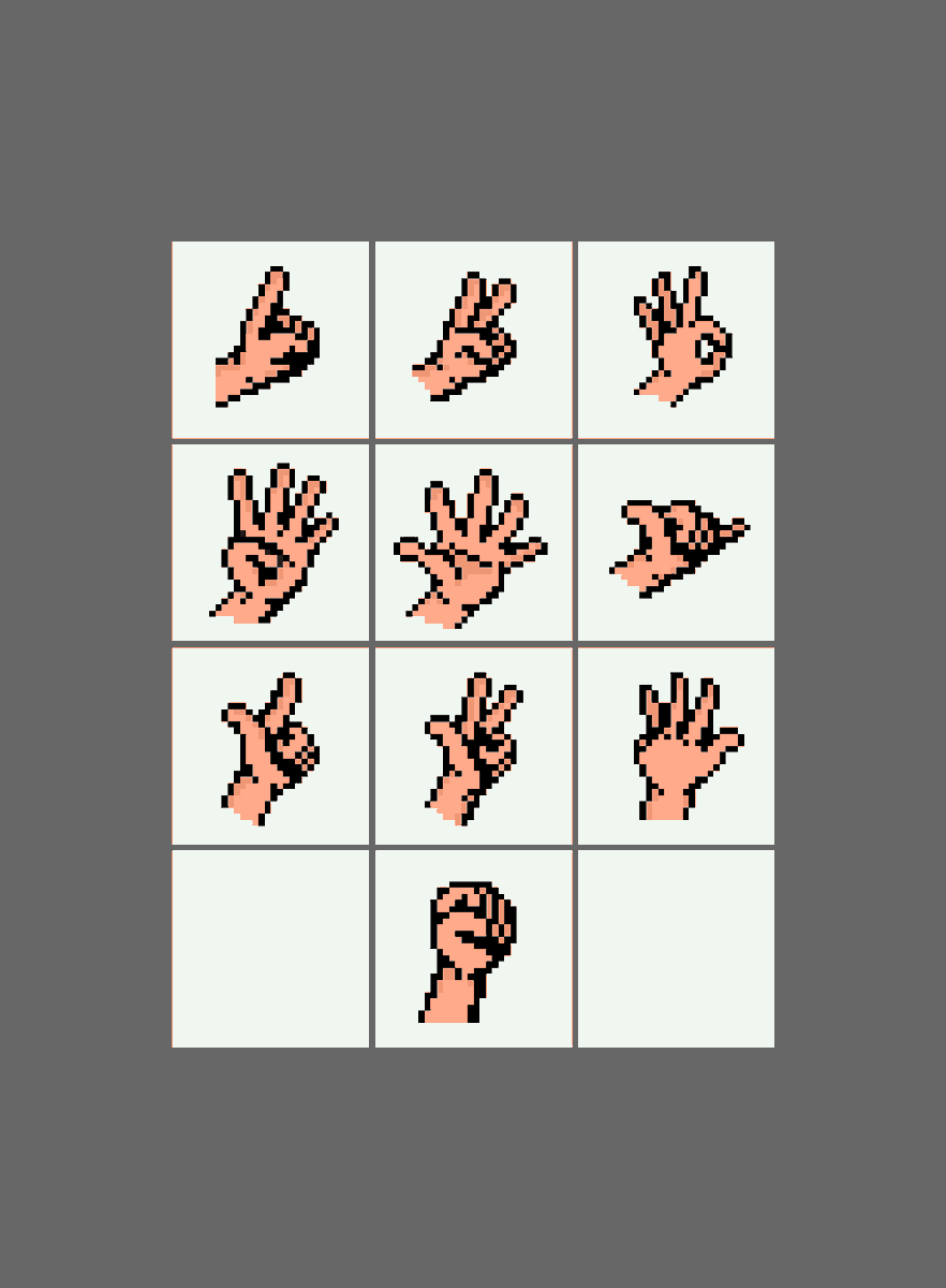 hype_beaver's tweet photo. Hand
No.108 hand
#pixel_dailies #Pixelart #hand https://t.co/7YZzrlKA57